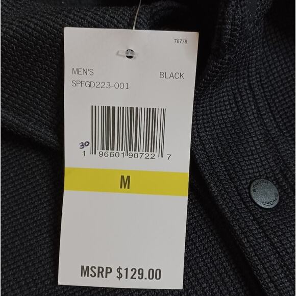 Spyder Men's Jacket sz:Medium NEW WITH TAGS - Picture 7 of 9